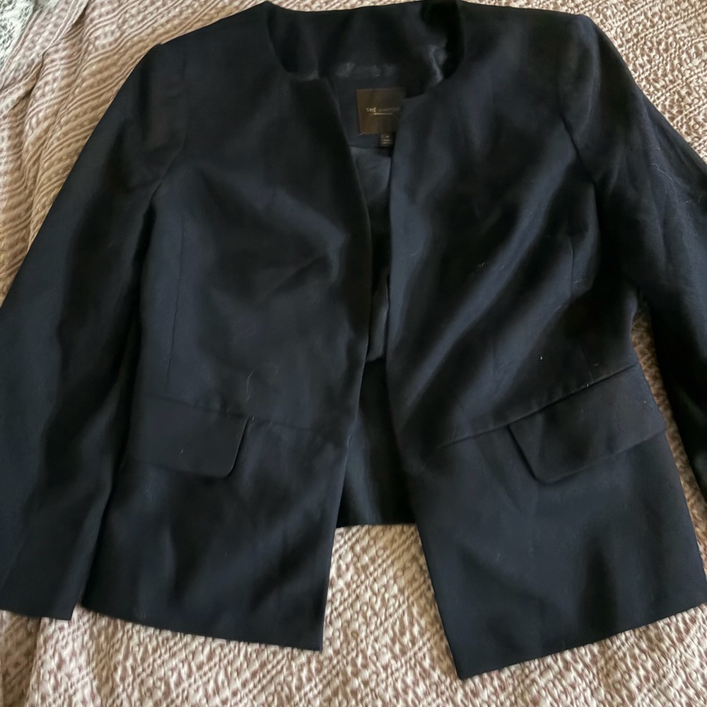 Vintage The Limited Sophisticated Black Women's Blazer